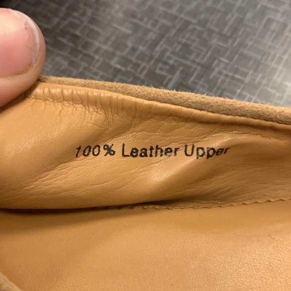 J Crew “Cora” Camel Suede Flats sz:8 *like new* - Picture 6 of 9
